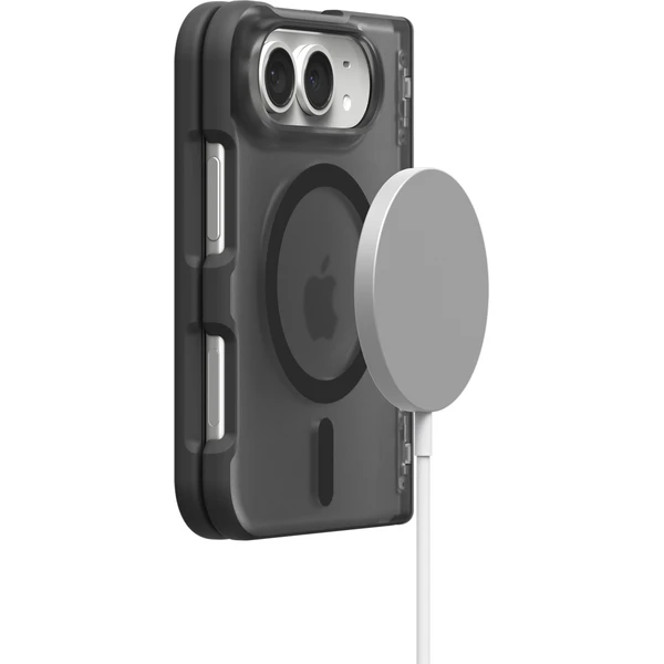 Spigen Ultra Hybrid Pro MagSafe kryt iPhone Duo frost black - Puzdra - Obrázok 54bd2e0dac2c4d2591a231718983d5fc