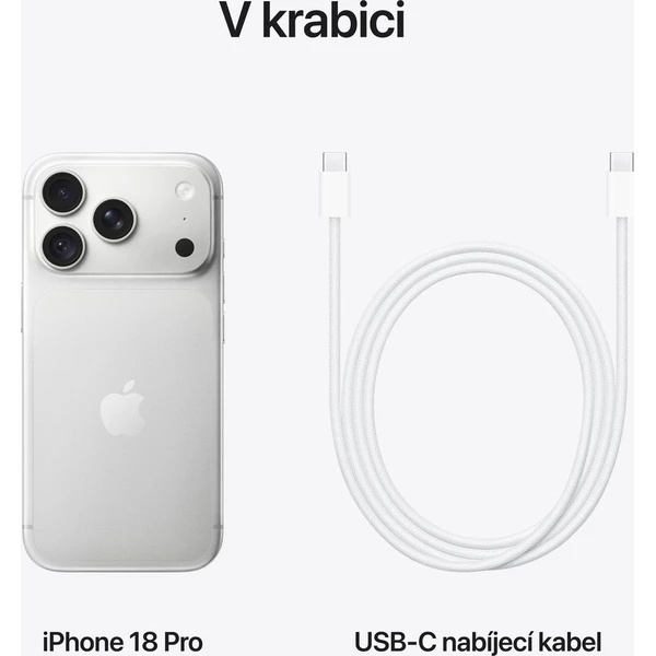 Apple iPhone 18 Pro 1TB stříbrná - Mobilné telefóny - Obrázok 54c5448a00b949cfb397c42cdbcf803d