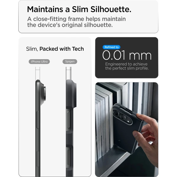 Spigen Nano Pop MagSafe kryt iPhone 18 Fold čierna sezamová - Puzdra - Obrázok 54c62c5502c043c0b92e6cf5d84c962d
