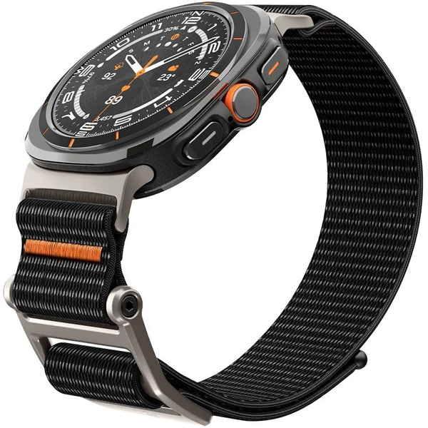 Spigen DuraPro Flex remienok Samsung Galaxy Watch Ultra čierny - Remienky - Obrázok 54d30cdeb86e42b6899e7a786dc4a6d7