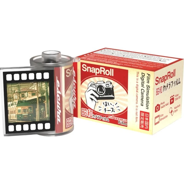 Escura SnapRoll Mini Digitálna Kamera - Fotoaparáty - Obrázok 54e3cddaddcd44a889c1ef7474a7463a