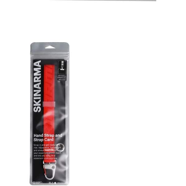 SKINARMA Scout Universal Handstrap pútko na ruku červené - Pútka - Obrázok 54ea860a7ef244419505799f6028d86a
