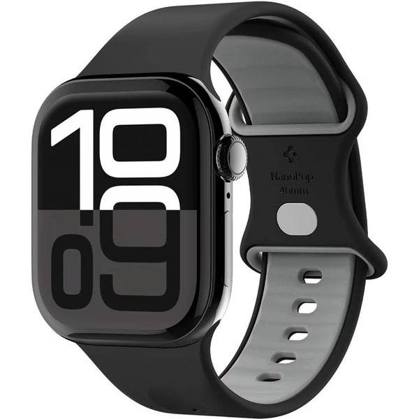 Spigen Nano Pop Band remienok Apple Watch 49/46/45/44mm čierny/sivý - Remienky - Obrázok 54ed33548ea44928b696dec50e1498dc