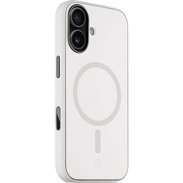 Tactical MagForce SmoothIsFast kryt Apple iPhone 17 biely - Puzdra - Hlavný obrázok
