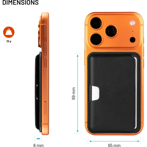 FIXED MagWallet Slim MagSafe peňaženka oranžová - Peňaženky - Obrázok 54ffe142a16e40d6bf3bbbb1c7fbbd2a