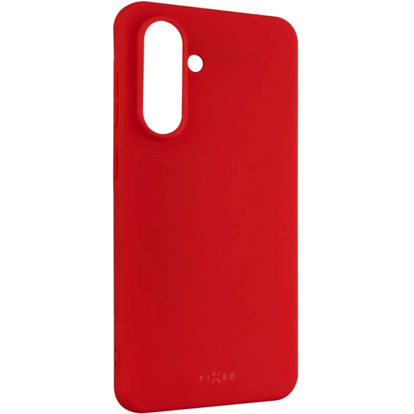 FIXED Story silikónový kryt Samsung Galaxy A36 5G červený - Puzdra - Hlavný obrázok