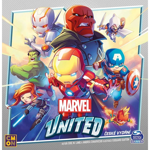 Marvel United - Stolové hry - Obrázok 5502000L01
