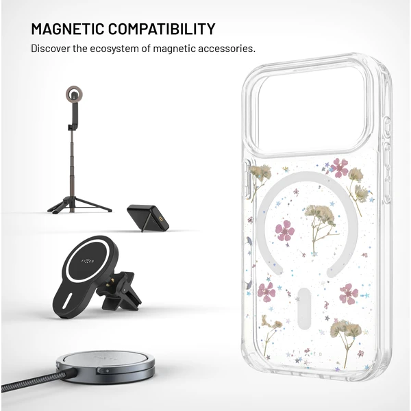 FIXED MagBloom kryt s MagSafe Apple iPhone 18 Pro Blush Plum - Puzdra - Obrázok 55042bb4b60b4624846d6217023c6b04