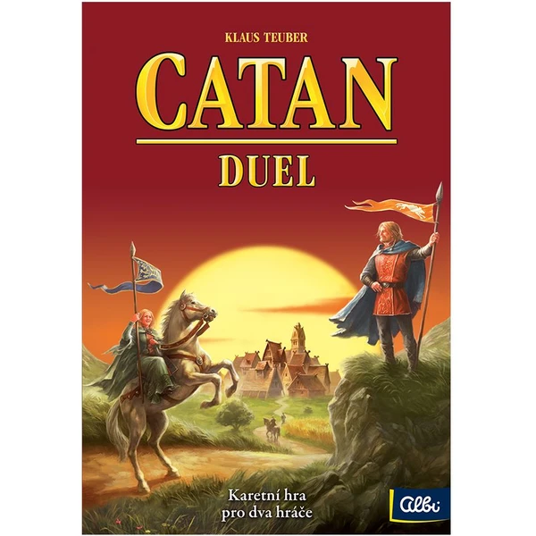 Dosková hra Catan - Duel - Stolové hry - Obrázok 5507000J01