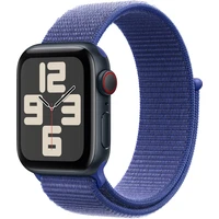 Apple Watch 42/41/40/38mm ultramarínový prevliekací športový remienok - Remienky