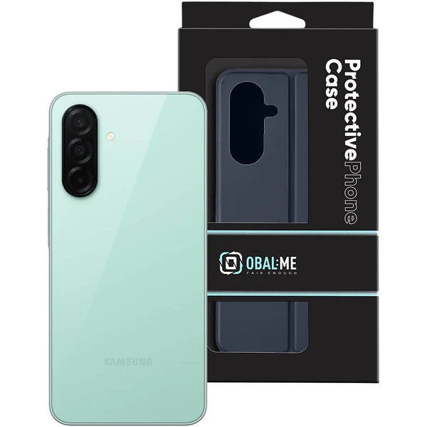 OBAL:ME SmoothTouch púzdro Samsung Galaxy A26 5G tmavo modré - Puzdra - Obrázok 5515a949f7dc4cd6a4535d9536a70170