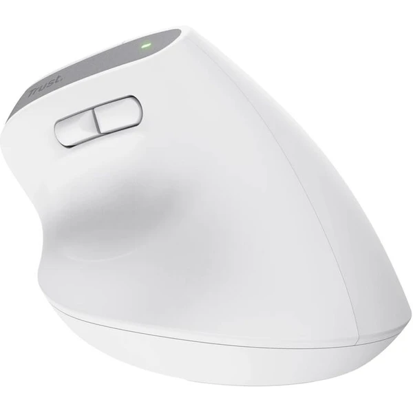 Trust BAYO+ bezdrôtová ergonomická myš biela - Myši - Obrázok 5517000O01