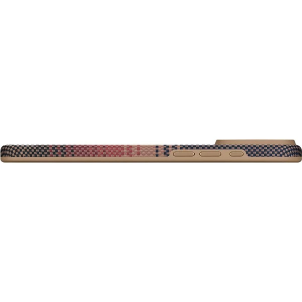 Pitaka Aramid UltraGuard Case MagSafe kryt iPhone 17 Pro Sunset - Puzdra - Obrázok 5517a017b0b34d7a9e2c938b26ccb162