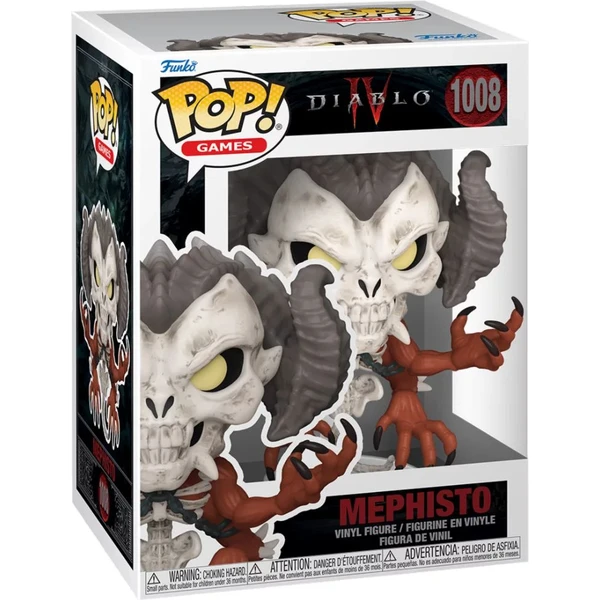 Funko POP! #1008 Games: Diablo 4 - Mephisto - Funko POP! - Obrázok 5519000P01