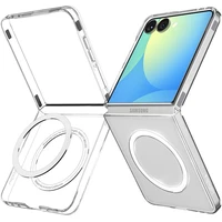 Spigen Air Skin MagSafe kryt Samsung Galaxy Z Flip7 číry/biely - Puzdra