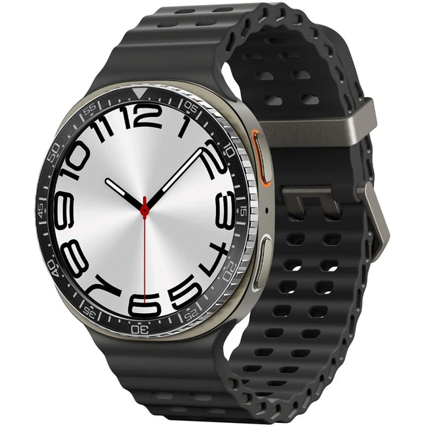 Spigen Bezel Tune (Diver) ochranný krúžok Galaxy Watch8 (44mm) čierny - Puzdra - Hlavný obrázok