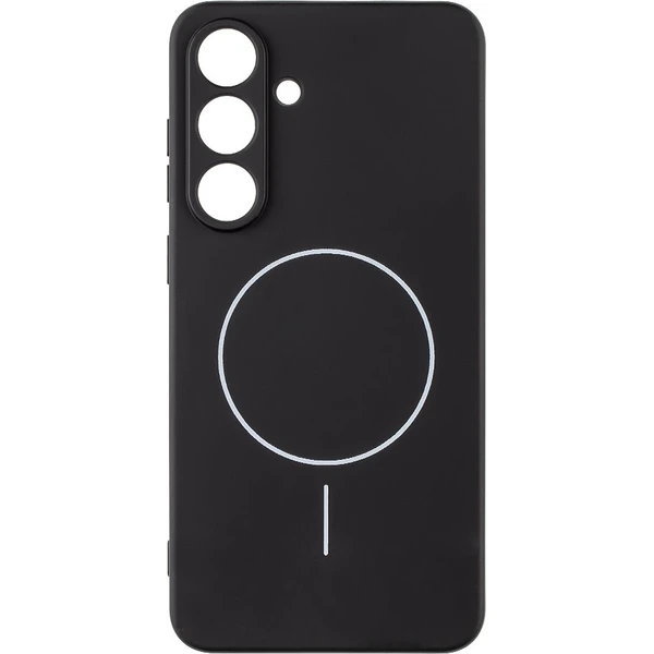 OBAL:ME MagNetix Matný TPU kryt Samsung Galaxy S25 FE čierny - Puzdra - Obrázok 551c5b3246814da1a8eabbfba3b4a731