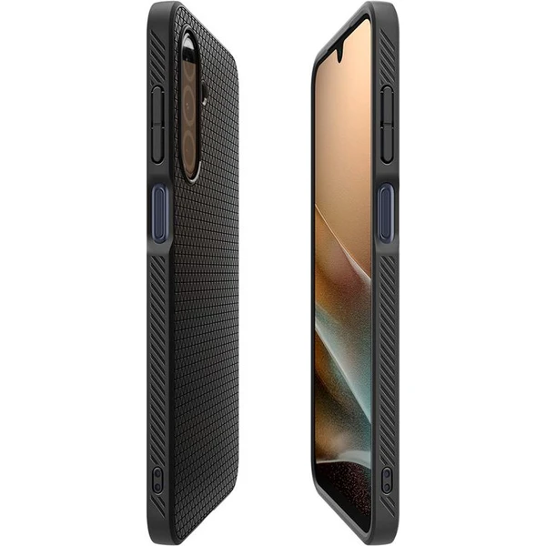 Spigen Liquid Air kryt Samsung Galaxy A26 5G matne čierny - Puzdra - Obrázok 55203f8a344e412c800314cc8456f5df
