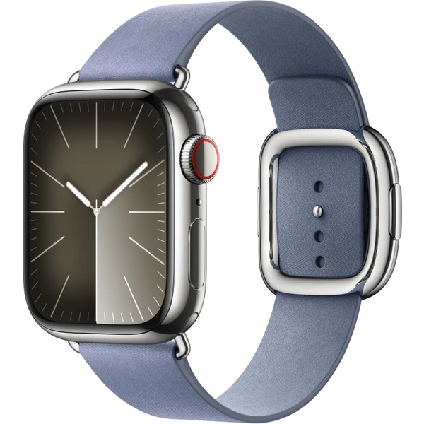 Apple Watch 41/40/38mm Levanduľovo modrý remienok s modernou prackou M - Remienky - Hlavný obrázok