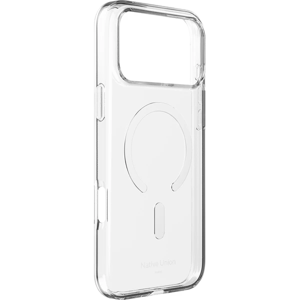 Native Union (RE)Clear MagSafe kryt z recyklovaného materiálu iPhone 17 Pro Max transparent - Puzdra - Obrázok 552a90917de749d594df22041cdf46ef