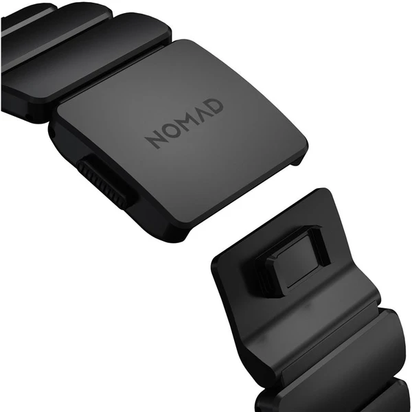Nomad Stratos Band FKM remienok Apple Watch 45/46/49mm Black Titanium/Black - Remienky - Obrázok 552b46cd81c647d793af530eb5ac8018