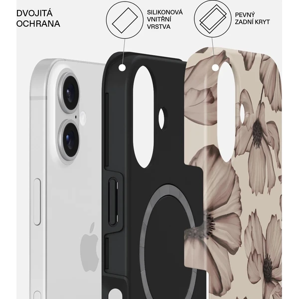 Burga Tough MagSafe kryt iPhone 17 Barely Yours - Puzdra - Obrázok 552f1c7b40db4a9d88da1eaee02be7ee