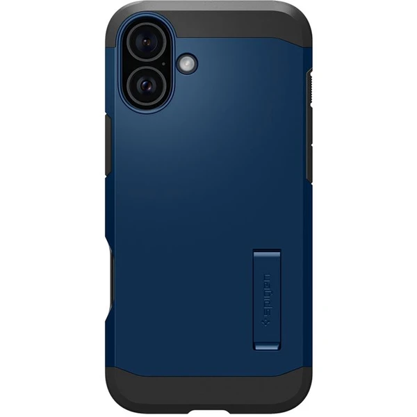 Spigen Tough Armor MagSafe kryt iPhone 16 navy blue - Puzdra - Obrázok 553058e52faf488b9c2c25c4158727e9