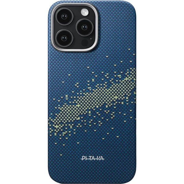 Pitaka Ultra-tenký kryt MagSafe iPhone 16 Pro Galaxia Mliečna cesta (PitaTap) - Puzdra - Obrázok 55305ca944904a48b97e566a53f67ac7
