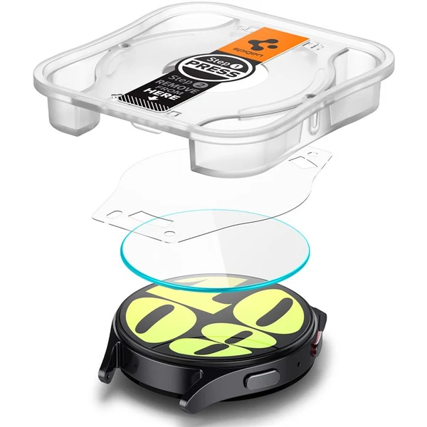Spigen Glass TR EZ Fit sklo Samsung Galaxy Watch7 (44mm) číre (2 ks) - Ochranné fólie a sklo - Obrázok 5530e2bf82d5412abb286b6a5c081a6b