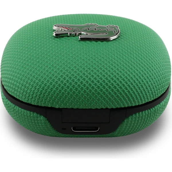 Lacoste Iconic Petit Pique TWS Bezdrôtové slúchadlá zelená - Slúchadlá - Obrázok 5536207adc824ab5b2e0582d3e8c1a72