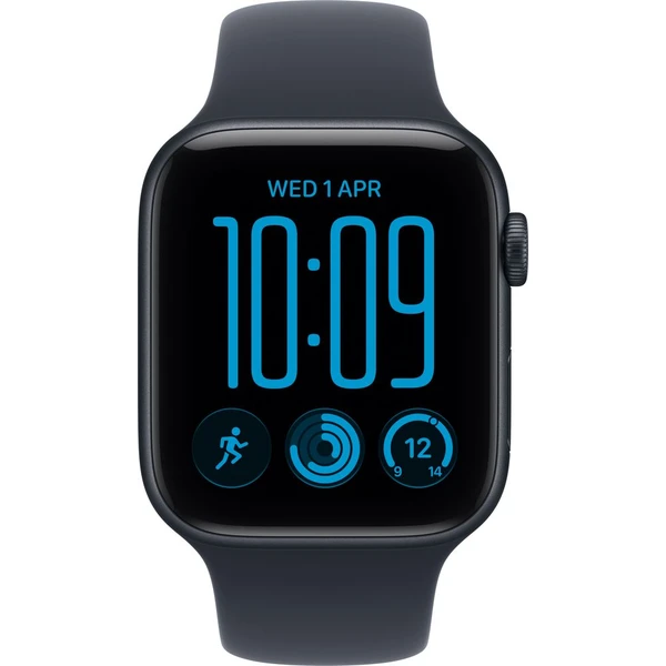 Apple Watch SE 3 (2026) Cellular 40mm Temně inkoustový hliník s námořnicky modrým sportovním řemínke - Inteligentné hodinky - Obrázok 5537ca9d169747d6bd062b3dd303f92f
