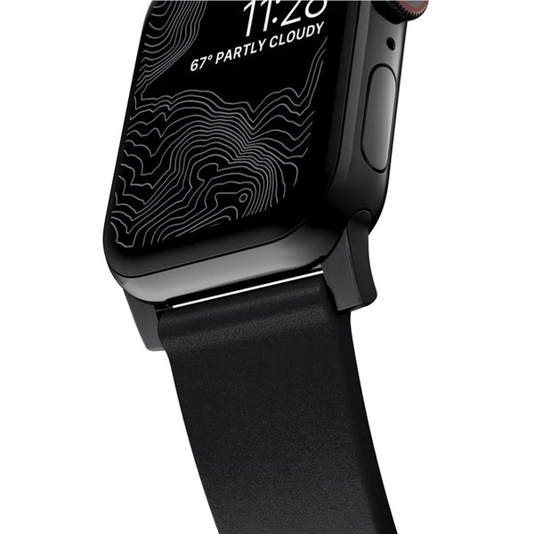 Nomad Modern Band remienok Apple Watch 46mm/49mm čierna/čierna - Remienky - Obrázok 5548eeba4b494c25868e0d9441a03642