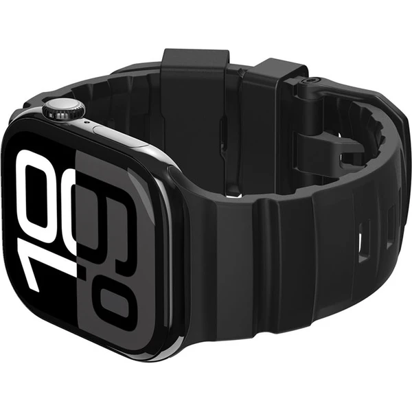 Spigen Silikónový remienok Apple Watch 49/46/45/44mm čierny - Remienky - Obrázok 554d831504a24061b1426c7528973ad9