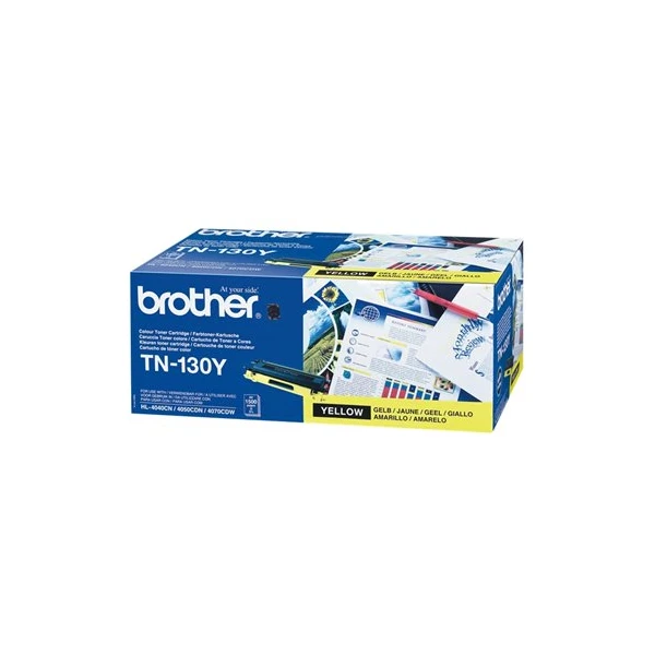 Brother TN130Y tonerová kazeta žltá - Tonery - Hlavný obrázok