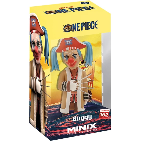 MINIX TV: One Piece - Buggy - Minix - Obrázok 555D000N01