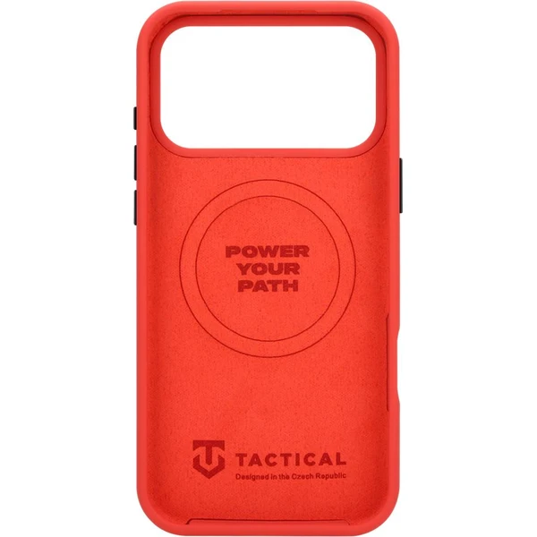 Tactical MagForce Velvet Smoothie 2.0 Kryt pre Apple iPhone 17 Pro/18 Pro Chilli - Puzdra - Obrázok 555c484f37fc4c159afb1e351288a037