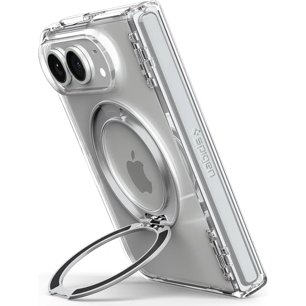 Spigen Ultra Hybrid Pro S MagSafe kryt iPhone 18 Fold clear white - Puzdra - Obrázok 5569094dddfb4c6ebde50b43b9d3a94e