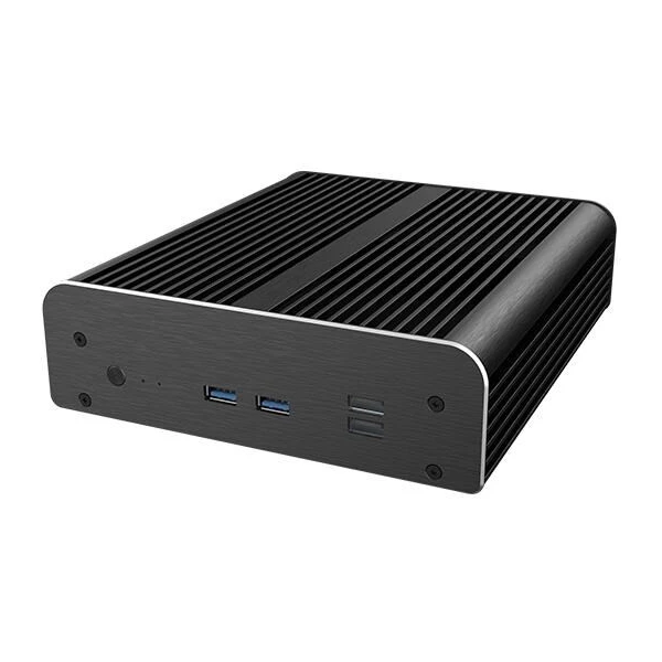 Akasa Newton TN, fanless case, čierna - Počítačové skrine - Obrázok 556X600301