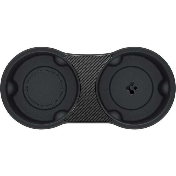 Spigen Center Console Cup Holder Insert vložka do držiaka nápojov (2021/2022) Tesla Model Y/3 čierny - Držiaky - Obrázok 55704156cf4441409779c49f668ba4ac