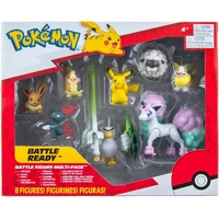 Pokemon sada 8 figúrok W7 - Figúrky