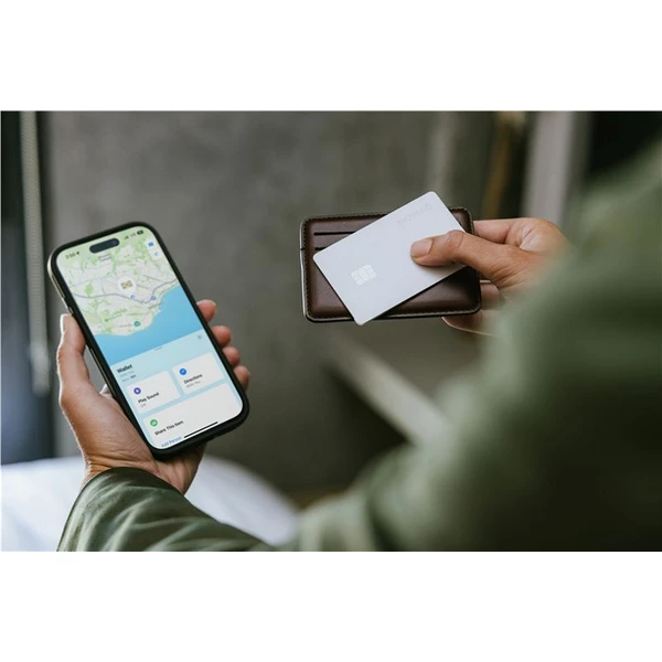 Nomad Tracking Card Pro lokátor s Apple Find My a MagSafe biely - Lokátory - Obrázok 557eefbdc17b4a86b7a06ee11e5c7750