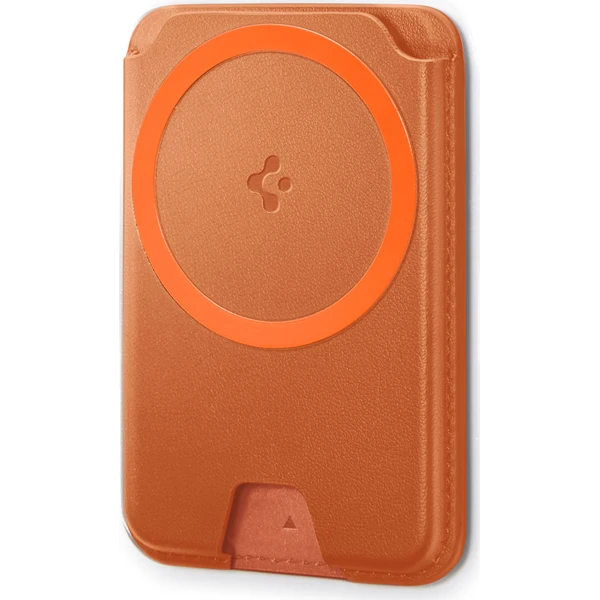 Spigen Valentinus MagFit+ MagSafe Wallet 3 Card peňaženka metallic orange - Peňaženky - Obrázok 557f912b53ef45079b29e431c0e00090