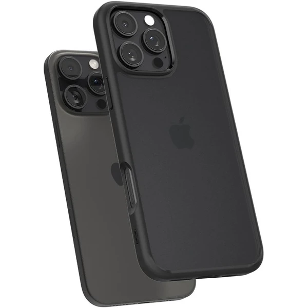 Spigen Ultra Hybrid kryt iPhone 16 Pro Max frost black - Puzdra - Obrázok 55805253e72840d082fb53fb47d6c8e4
