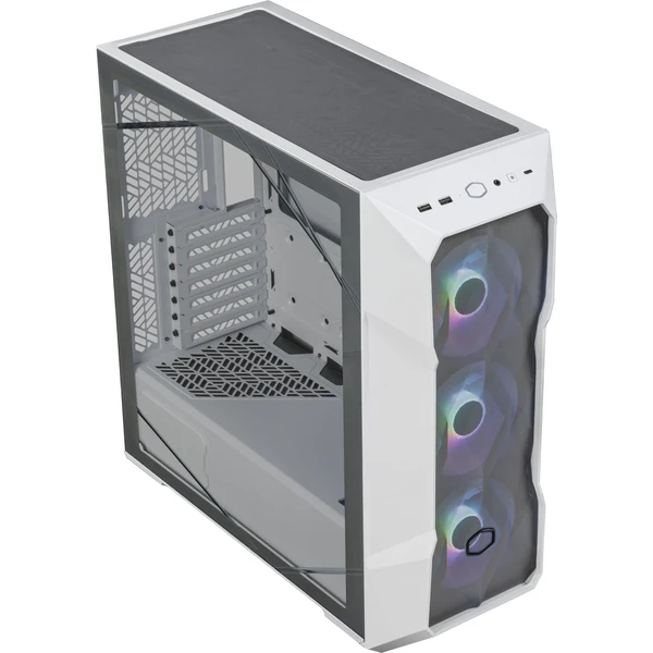 Cooler Master MasterBox TD500 MESH V2 skriňa biela - Počítačové skrine - Obrázok 5584000601