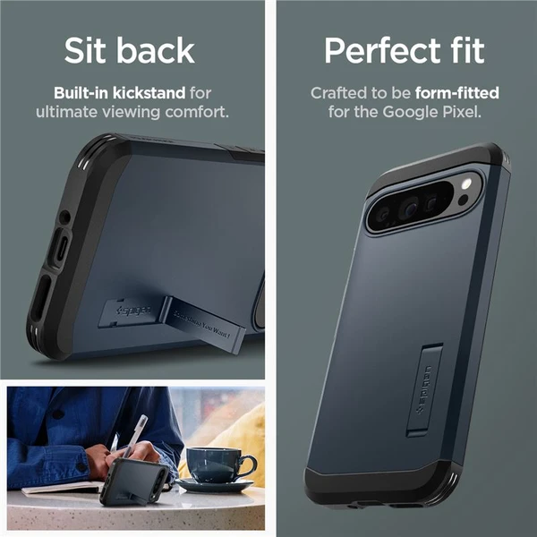 Spigen Tough Armor kryt Google Pixel 9 Pre XL modrý - Puzdra - Obrázok 55847950dfac47148e5107495402c16e
