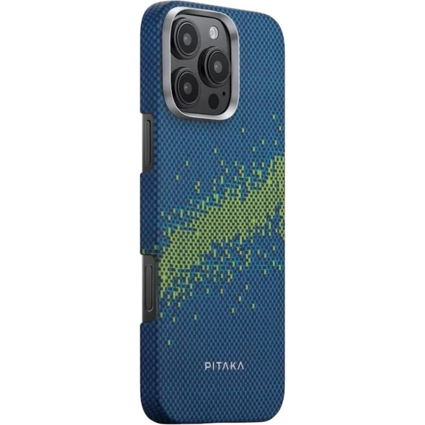 Pitaka StarPeak Luminous Case svietiaci kryt iPhone 16 Pro Milky way galaxy - Puzdra - Obrázok 559ca181ef76461baf6d842f62ae1f41