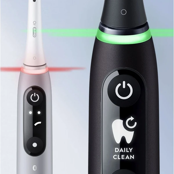 Oral-B iO Series 6 Black Onyx elektrická zubná kefka - Zubné kefky - Obrázok 55B2000J01