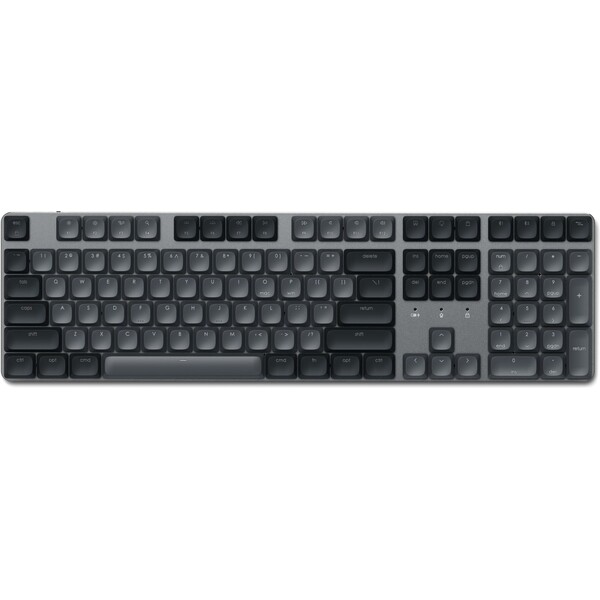 E-shop Satechi SM3 Slim mechanická podsvietená Bluetooth klávesnica US temná