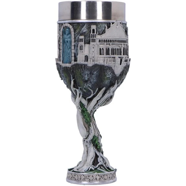 Pohár Nemesis Now Lord of the Rings - Gondor 19 cm - Hrnčeky - Obrázok 55BF000P01