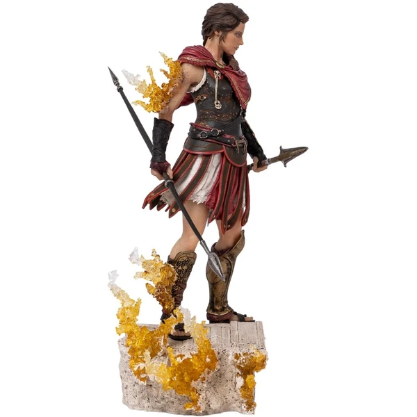 Soška PureArts Assassin Creed - 1/8 Animus Kassandra 28 cm - Sochy a sošky - Obrázok 55DF000N01